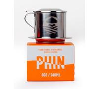 Nam Song Vietnamese Coffee Maker - 8oz Stainless Steel Vietnam Phin Filter for Drip Coffee - Durable & Dishwasher Safe - No Filter Papers Needed