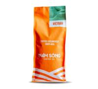Nam Song Vietnamese Ground Coffee - 1KG Dak Lak Robusta Coffee - Dark Roast from Vietnam - Ideal for Authentic Phin Filter Brewing