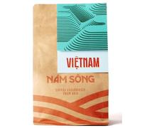 Nam Song Vietnamese Ground Coffee - 220g Dak Lak Robusta Ground Coffee - Dark Roast from Vietnam - Ideal for Authentic Phin Filter Brewing