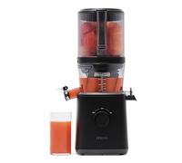 NAMA J2 Cold Press Juicer, Self Feeding for Hands Free Operation, Residue Free Chew Squeezer for More Juice, Less
