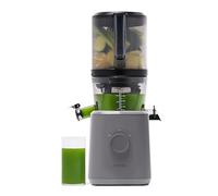 Nama J2 Cold Press Juicer, Self Feeding for Hands-Free Operation with Wide Mouth Hopper for Full Recipe Load, No Residue Chew Juicer for More Juice, Less