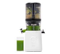 Nama J2 Cold Press Juicer, Self Feeding for Hands-Free Operation with Wide Mouth Hopper for Full Recipe Load, No Residue Chew Juicer for More Juice, Less