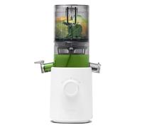 Nama J3 Compact Cold Press Juicer, Space Saving & Self-Feeding for Hands Free Operation, Lightweight, Portable No Residue, Slow Chewing Juicer, Easy Cleaning and Assembly