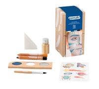 Namaki Box World of Horrors - Organic Halloween Makeup Set