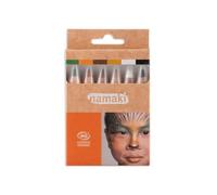 NAMAKI Skin Colouring Pencils, Wild Animals Set