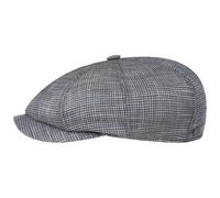 Namarra 8 Panel Flat Cap by Lierys