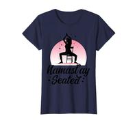 NamastAy Seated - Chair Yoga T-Shirt