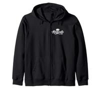 Namaste all day, yoga for women, yoga for men, girls, boys Zip Hoodie