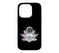 Namaste Astronaut meditating Case for iPhone 14 Pro
