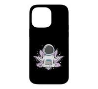 Namaste Astronaut meditating Case for iPhone 14 Pro Max