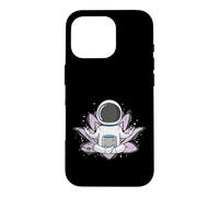 Namaste Astronaut meditating Case for iPhone 16 Pro