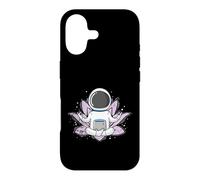 Namaste Astronaut meditating Case for iPhone 17