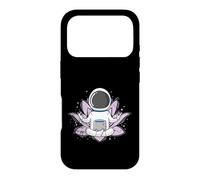 Namaste Astronaut meditating Case for iPhone 17 Pro
