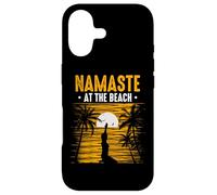 Namaste At The Beach Case for iPhone 17