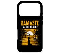 Namaste At The Beach Case for iPhone 17 Pro