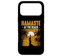 Namaste At The Beach Case for iPhone 17 Pro Max