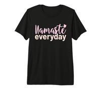 Namaste Everyday Meditation Yogi Life Yoga Premium T-Shirt