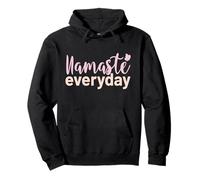 Namaste Everyday Meditation Yogi Life Yoga Pullover Hoodie