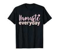Namaste Everyday Meditation Yogi Life Yoga T-Shirt