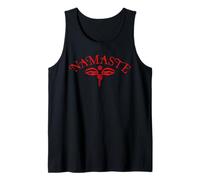 Namaste Eyes of Wisdom Auspicious Red Tank Top
