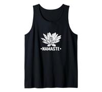 Namaste Flowing Movements in Yoga Tank Top