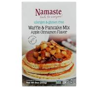 Namaste Foods Gluten Free Waffle & Pancake Mix Apple Cinnamon 9oz