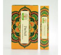 Namaste India Patchouli Masala Incense Sticks 15 Count