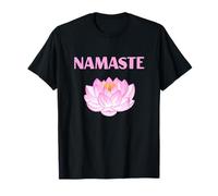 Namaste Lotus Flower Meditation Yoga Mindfulness Spiritual T-Shirt