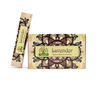 Namaste Mandala Lavender Incense Sticks - Handcrafted Aromatherapy For Serenity
