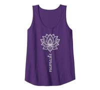 Namaste Mandala Lotus Meditation Workout Yoga Lover Gift Tank Top