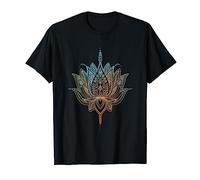 Namaste Mandala Lotus-New Age Buddhist T-Shirt