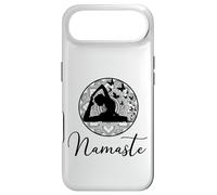 Namaste Mandala Yoga Asana Butterfly Yogi Spirituality Gift Case for iPhone Air