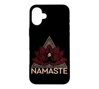 NAMASTE Om Buddha Meditating Yoga Gear For Teacher Student Case for iPhone 16 Plus