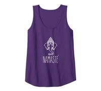 Namaste. Om Ganesha Tank Top