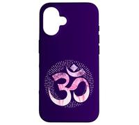 Namaste OM Meditation Sign Enlightenment India Yoga Case for iPhone 16