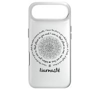 NAMASTE One Om Meditation Sayings Mandala Yoga Teacher Case for iPhone Air
