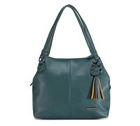 Namaste Shoulder Bag, Teal, One Size