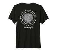Namaste WE are ONE Meditation Yoga Sayings Premium T-Shirt