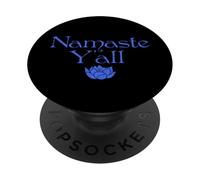 Namaste Y’all Lotus Flower PopSockets Adhesive PopGrip