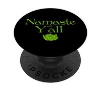 Namaste Y’all Lotus Flower PopSockets Adhesive PopGrip