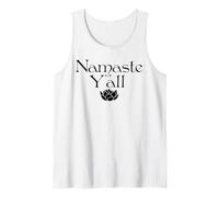 Namaste Y’All Lotus Flower Tank Top