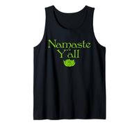 Namaste Y’All Lotus Flower Tank Top