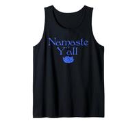 Namaste Y’All Lotus Flower Tank Top