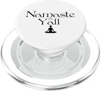 Namaste Y'all Cowboy/Cowgirl PopSockets PopGrip for MagSafe