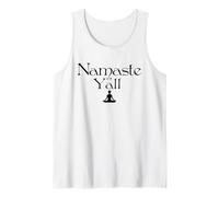Namaste Y'all Cowboy/Cowgirl Tank Top