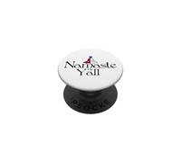 Namaste Y'all Texas Cowboy/Cowgirl PopSockets Adhesive PopGrip