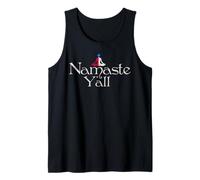 Namaste Y'all Texas Cowboy/Cowgirl Tank Top