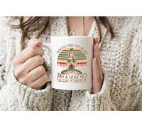 Namaste Yoga Im Mostly Peace Love and Light Little Go Fuck White Coffee Tea Mug Regular 330ml Cup