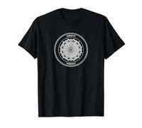 Namaste Yourself (Funny Yoga Statement) (Mandala Graphic) T-Shirt