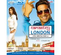 Namastey London --Blu Ray [Blu-ray] [Region B]